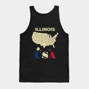 Illinois Tank Top